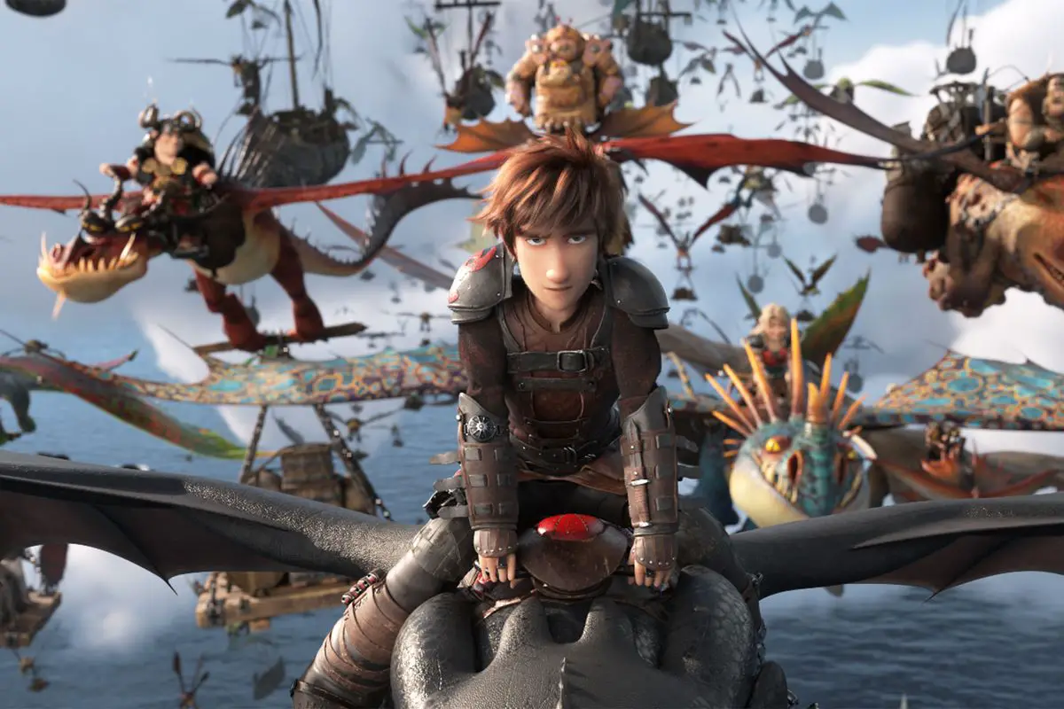 Live-Action How To Train Your Dragon In the Works