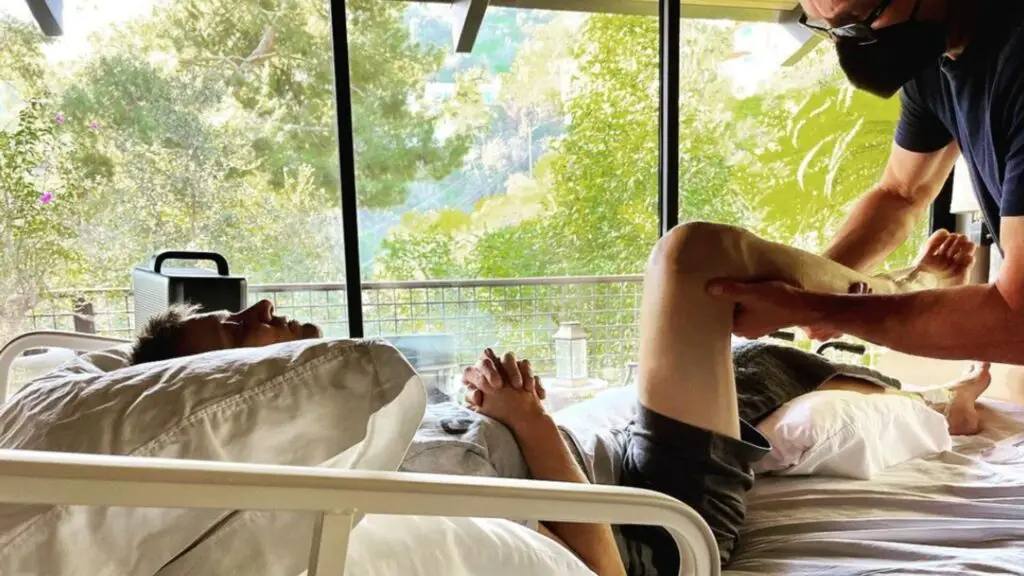 Marvel's Jeremy Renner Shares Rehab Video After Accident