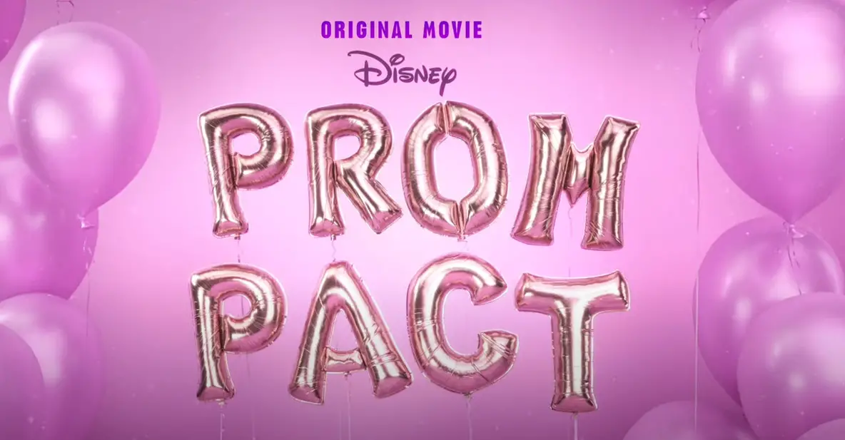 First look at Disney’s Romantic Comedy Prom Pact