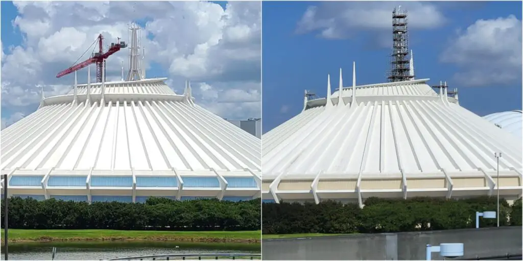Space Mountain Undergoing Major Changes at Disney's Magic Kingdom