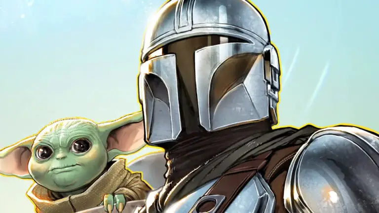 Mando and Grogu Return to Marvel Comics in New Star Wars: The ...