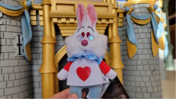 Alice And The White Rabbit Disney nuiMOs Plush