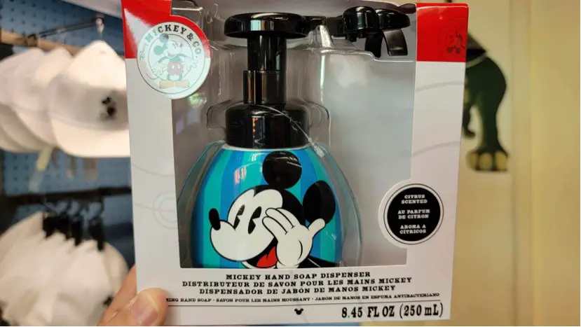 New Mickey Mouse Hand Soap Dispenser Spotted At Animal Kingdom!