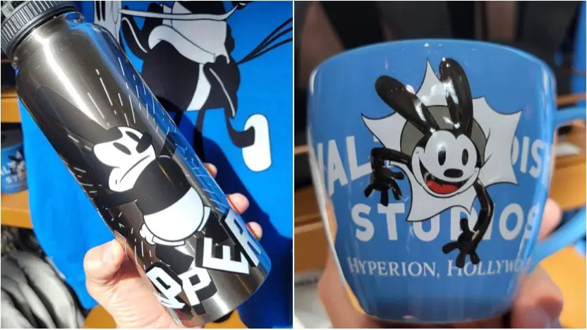 Disney100 Oswald Tumbler And Mug To Enjoy Your Favorite Drinks!
