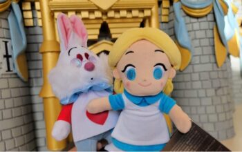 Alice And The White Rabbit Disney nuiMOs Plush