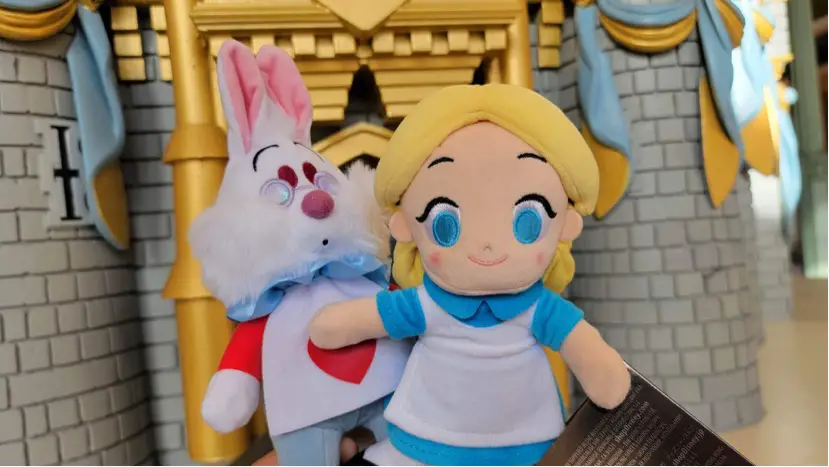 New Alice And The White Rabbit Disney nuiMOs Plush Available At Magic Kingdom!