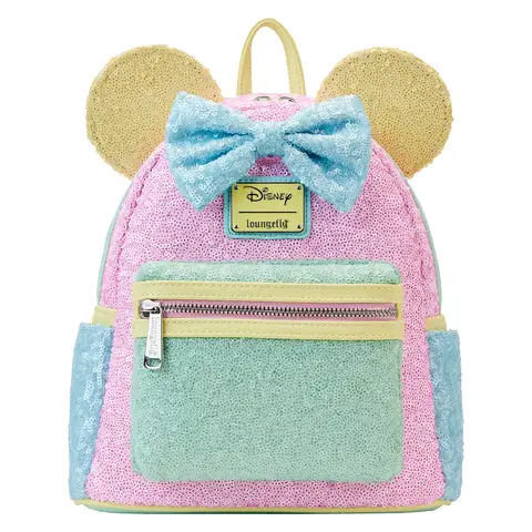 Minnie Mouse Pastel Sequin Collection