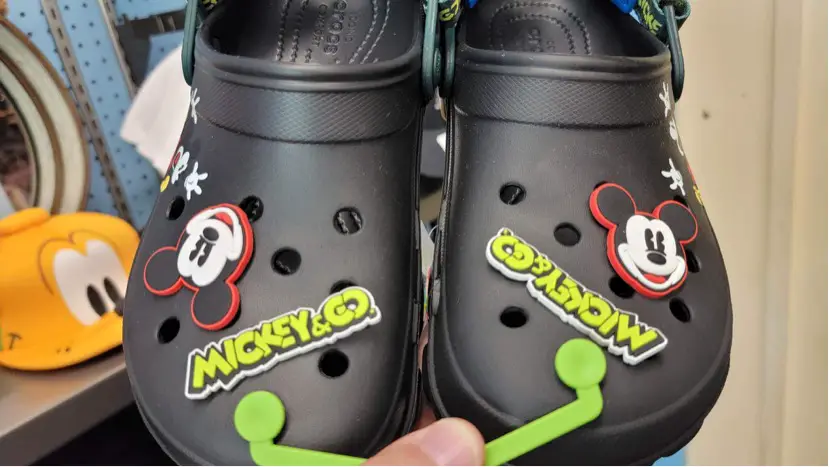 Mickey Mouse Crocs To Step Into The Magic!