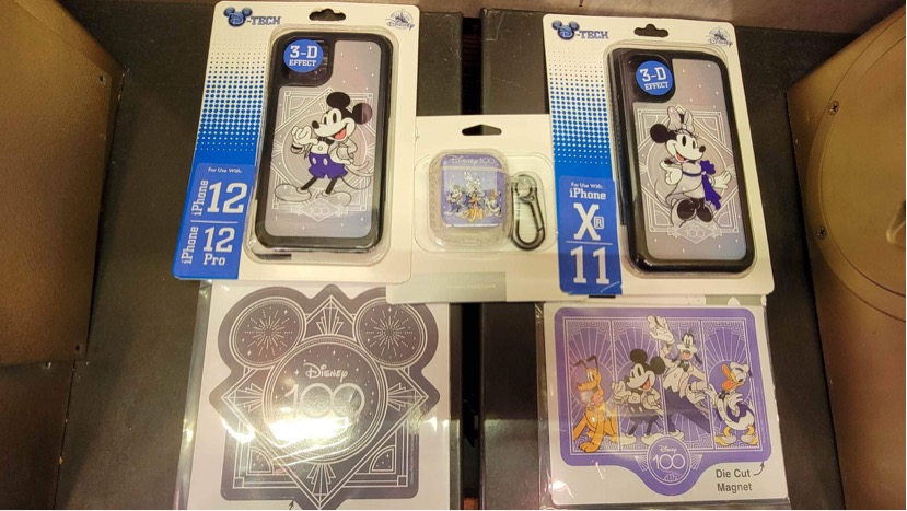 New Disney100 Merchandise Spotted At Walt Disney World!