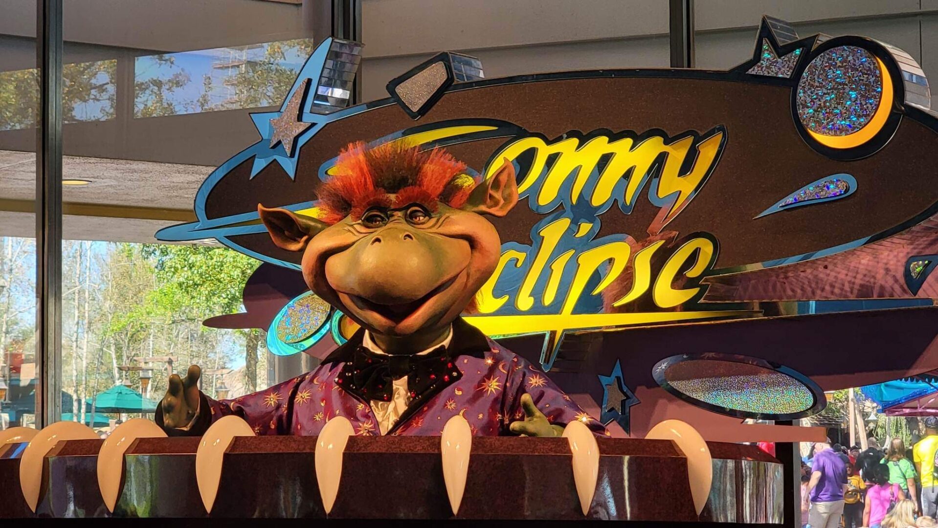 Sonny Eclipse Returns to the Stage in Cosmic Ray’s Starlight Cafe at the Magic Kingdom