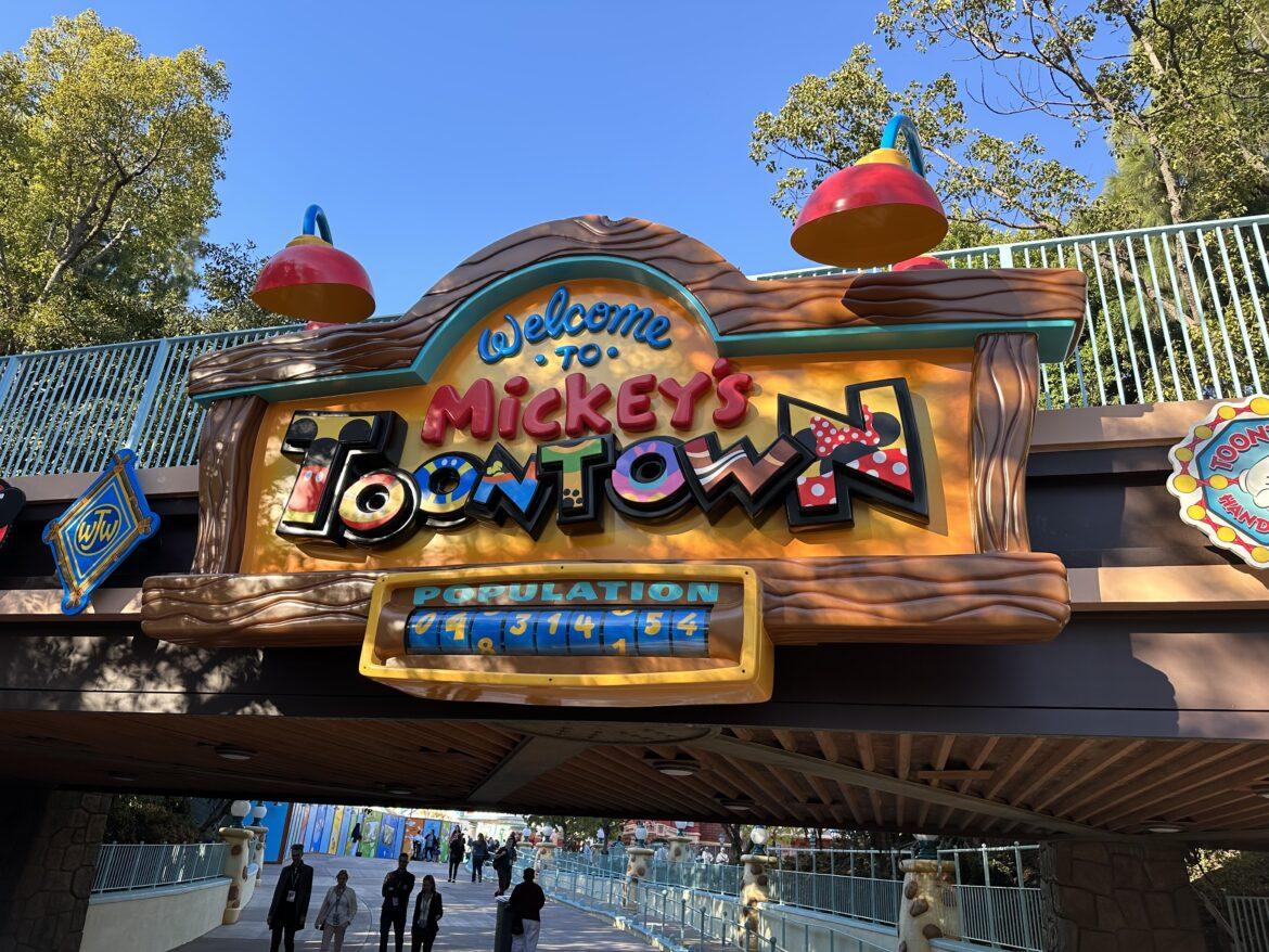 Mickey’s Toontown Reopening Date Pushed back to March 19