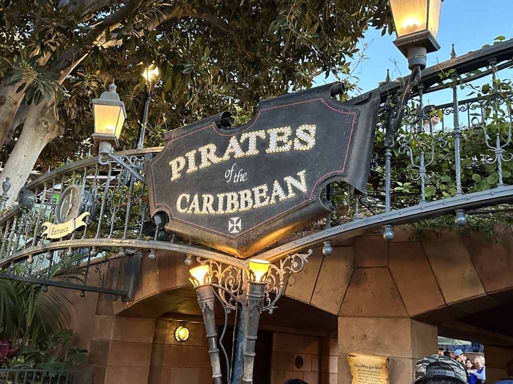 Pirates of the Caribbean Boat