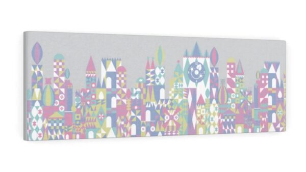 It's A Small World Panorama Canvas