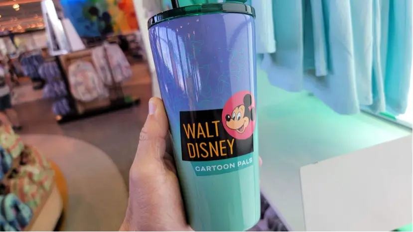 Mickey Mouse Cartoon Pals Tumbler Spotted At Epcot!