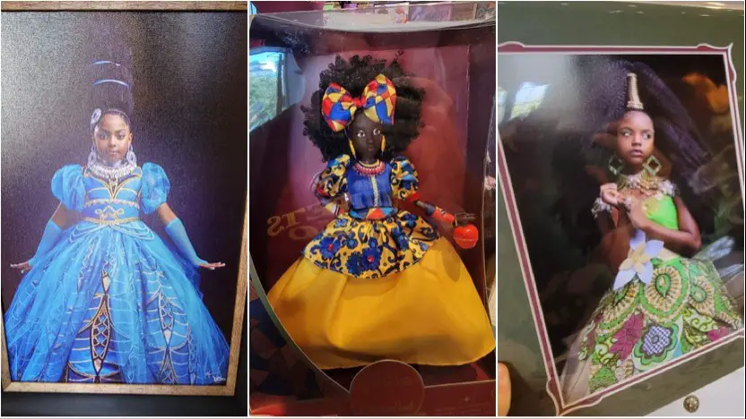 CreativeSoul Art, Dolls And Prints Available At Disney World!
