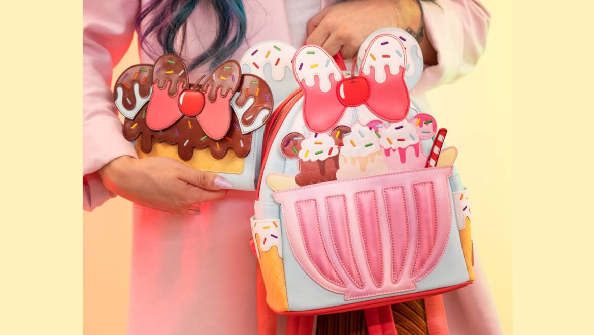 We Are Screaming Over This Disney Sweet Treats Loungefly Collection!