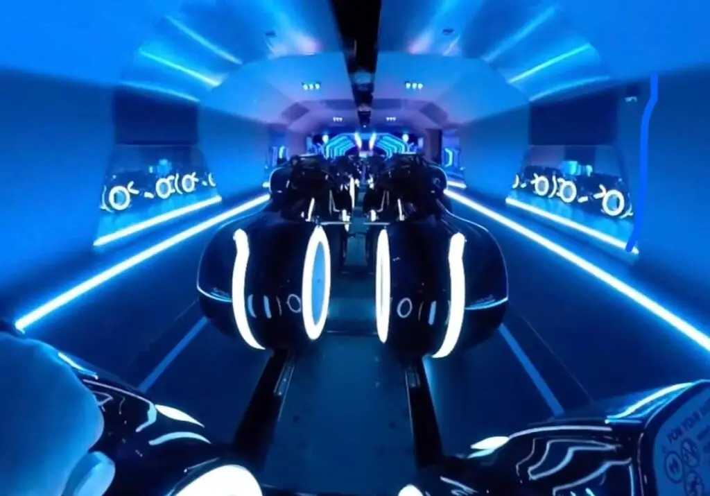 Ride Video for Tron