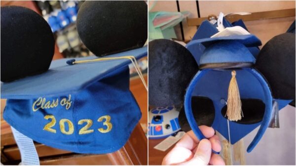 2023 Graduation Mickey Ear Hat