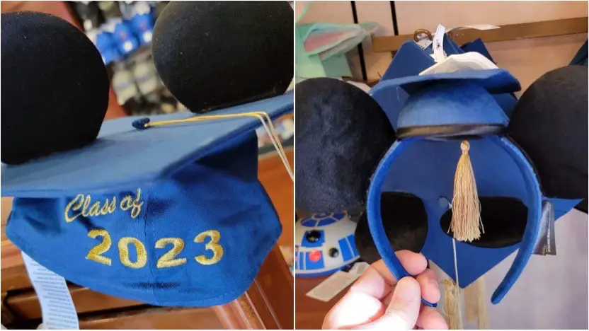 New 2023 Graduation Mickey Ear Hat And Headband To Celebrate Your Special Day!