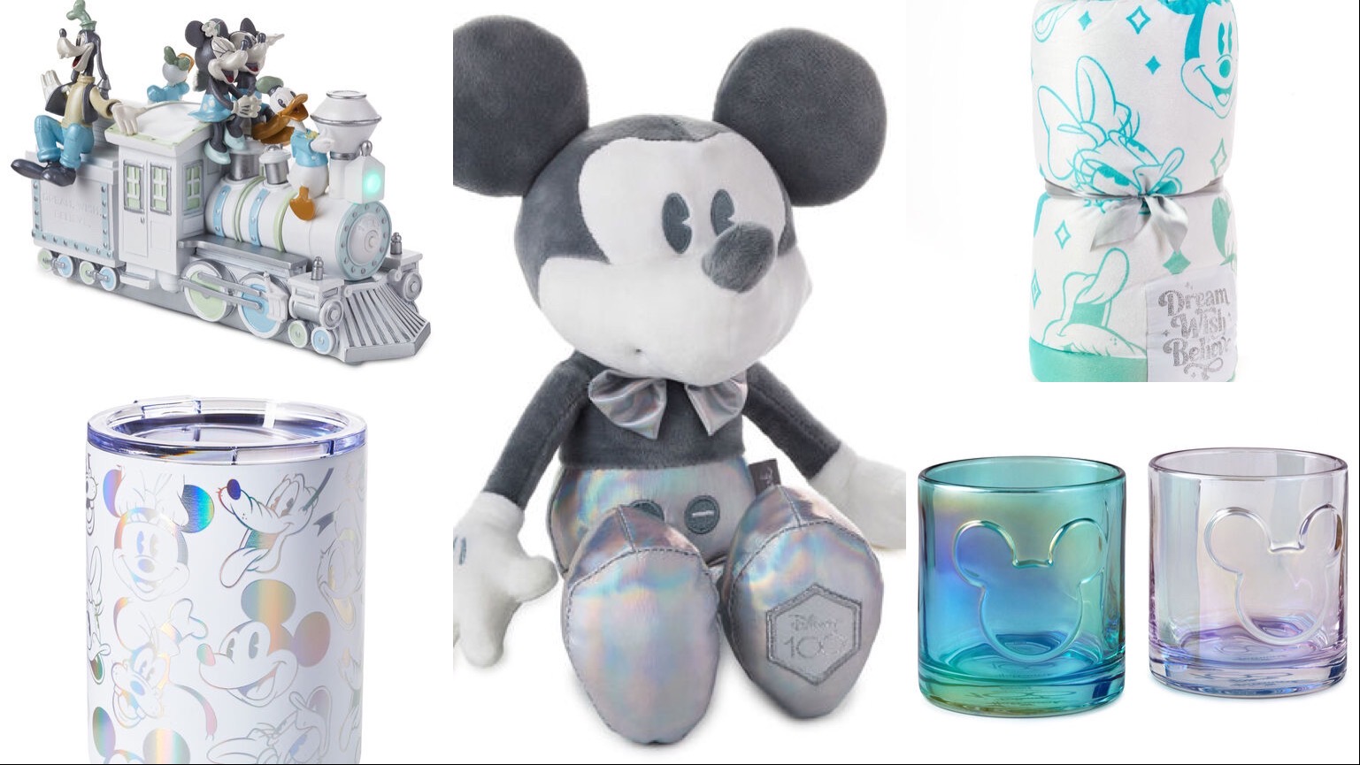 New Disney100 Merchandise Collection At Hallmark!