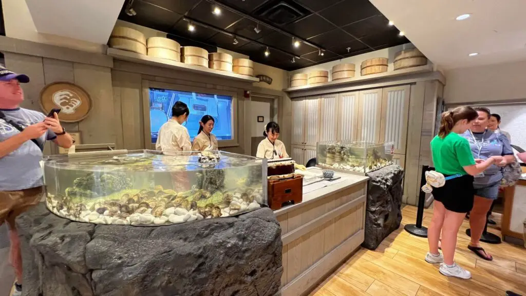 EPCOT'S Japan Pavilion Pick a Pearl Reopens After 3 Years Chip and