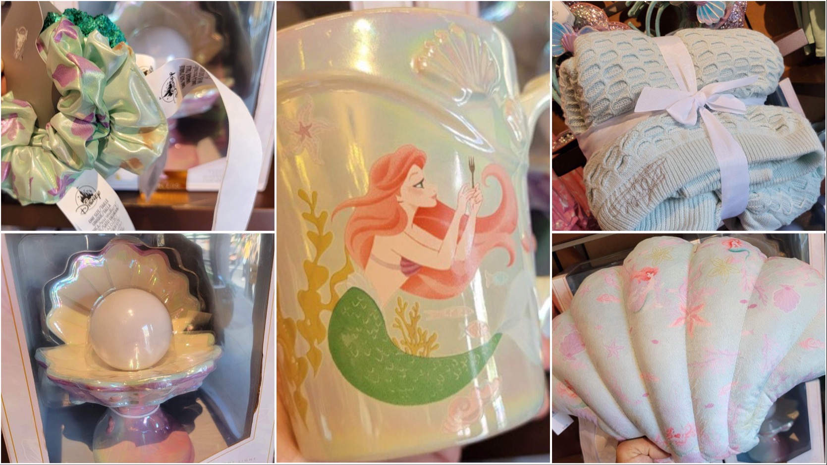 Go Under The Sea With This New Little Mermaid Collection!