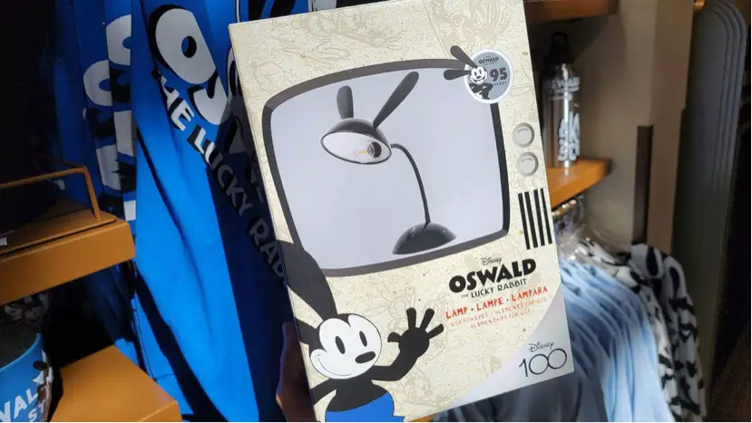 New Disney100 Oswald Lamp Spotted At Hollywood Studios!