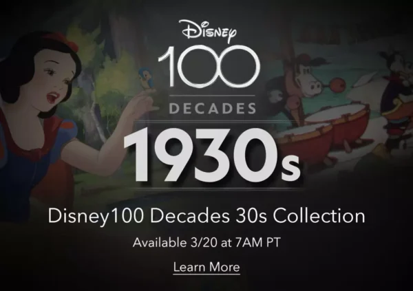 Disney100 Decades 1930's Collection