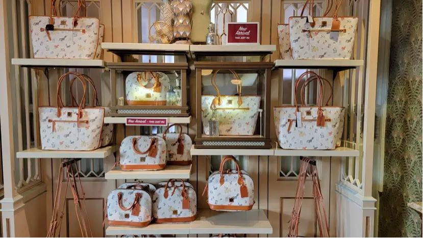New Charming Disney Critters Dooney & Bourke Collection Spotted At Magic Kingdom!
