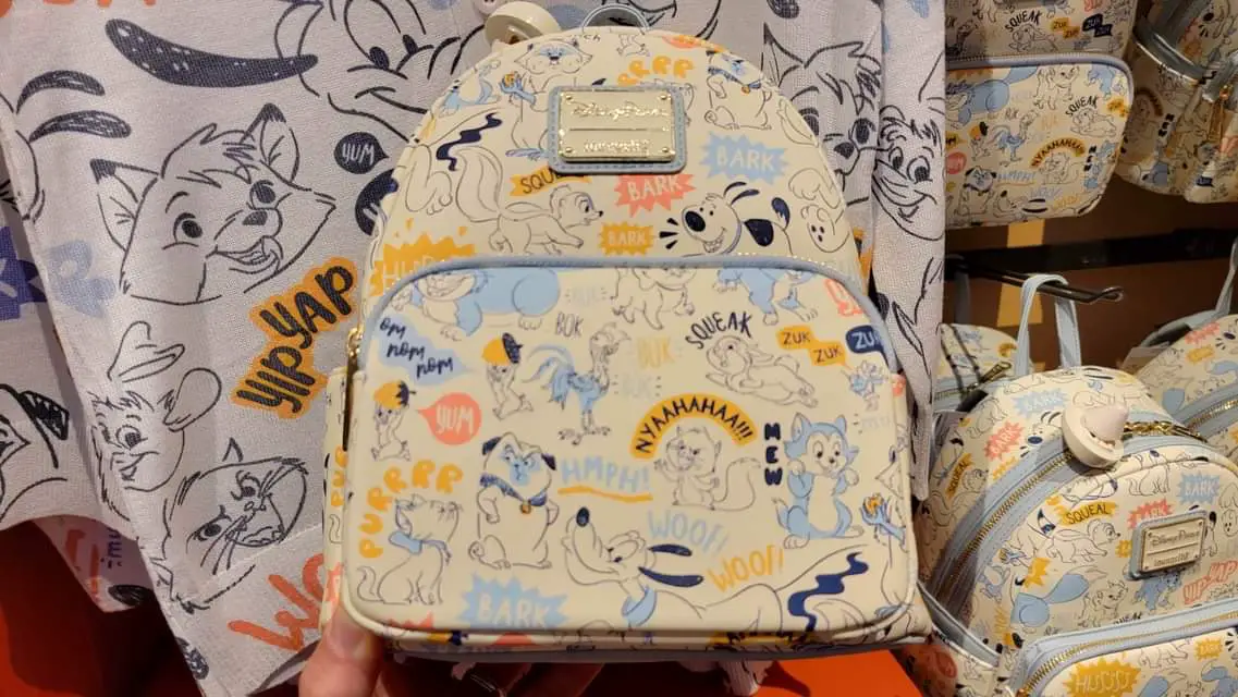 New Disney Critters Loungefly Backpack Spotted At Animal Kingdom!
