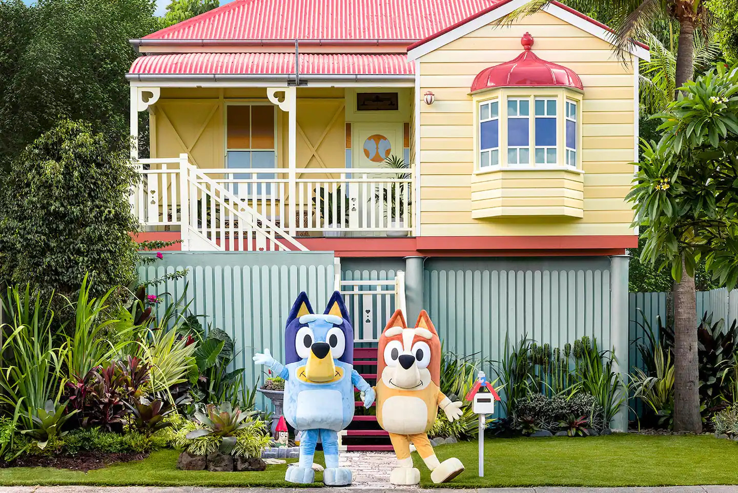 You Can Stay at Bluey’s iconic Heeler Home