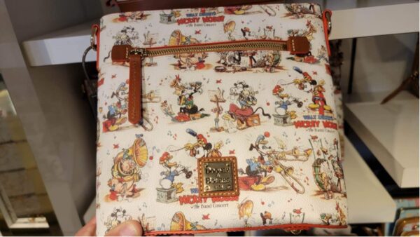 Mickey Mouse The Band Concert Dooney & Bourke Collection 