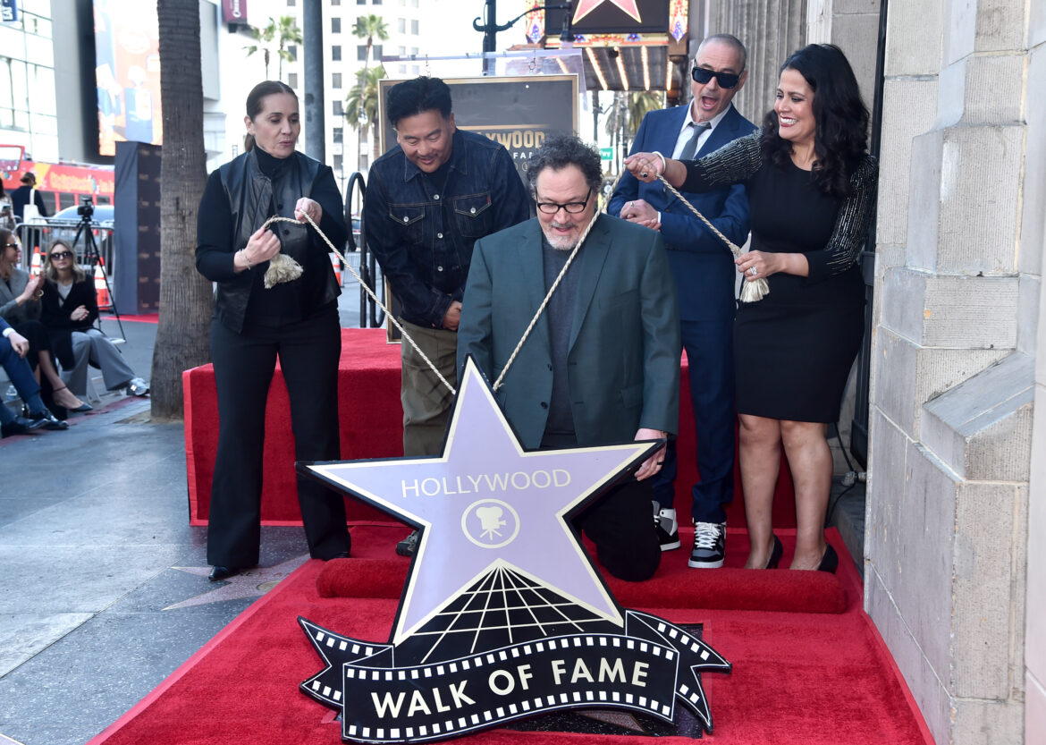 Jon Favreau Receives Star on Hollywood Walk of Fame
