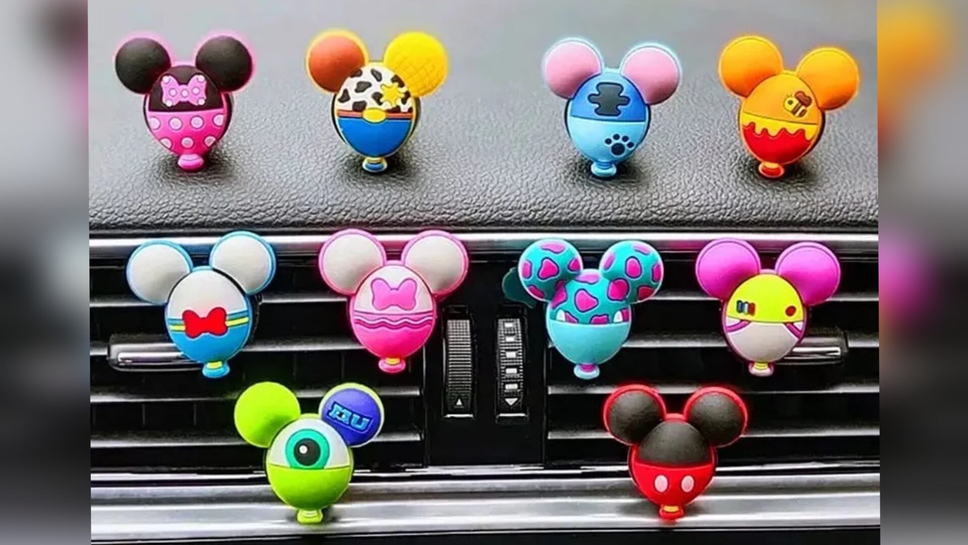 Disney Car Air Fresheners To Smell The Magic Anywhere You Go!
