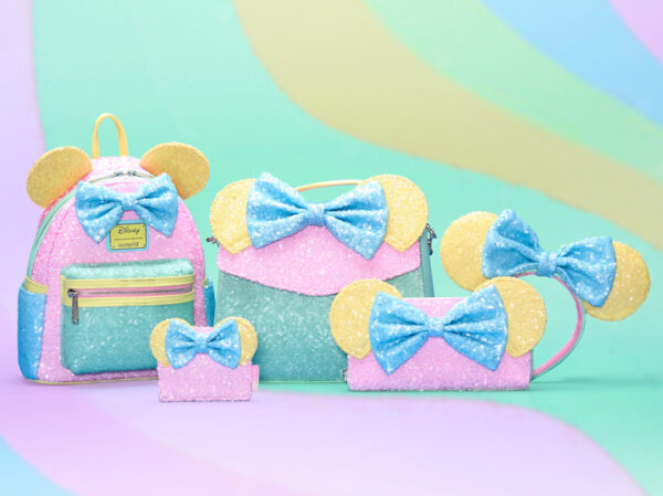 Minnie Mouse Pastel Sequin Collection