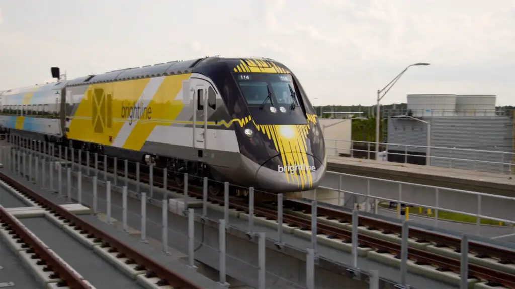 Brightline Rail Service to Central Florida coming Second Quarter 2023