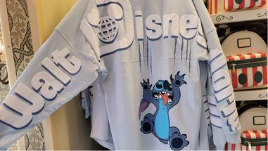 Make Some Trouble in this New Disney World Stitch Spirit Jersey! 