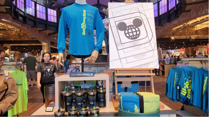 New Retro Neon Walt Disney World Collection Available Now!