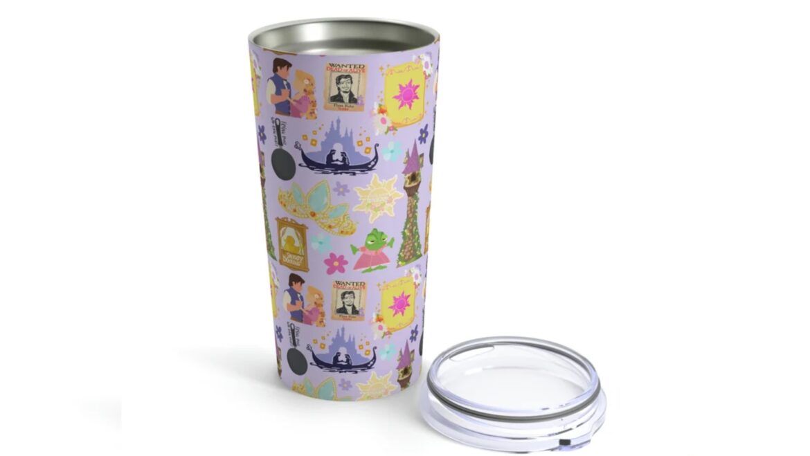 Grab This Tangled Tumbler And Go Live Your Dream!