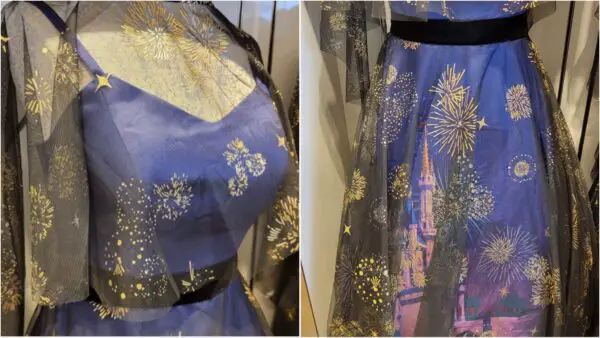 Cinderella Castle Fireworks Dress