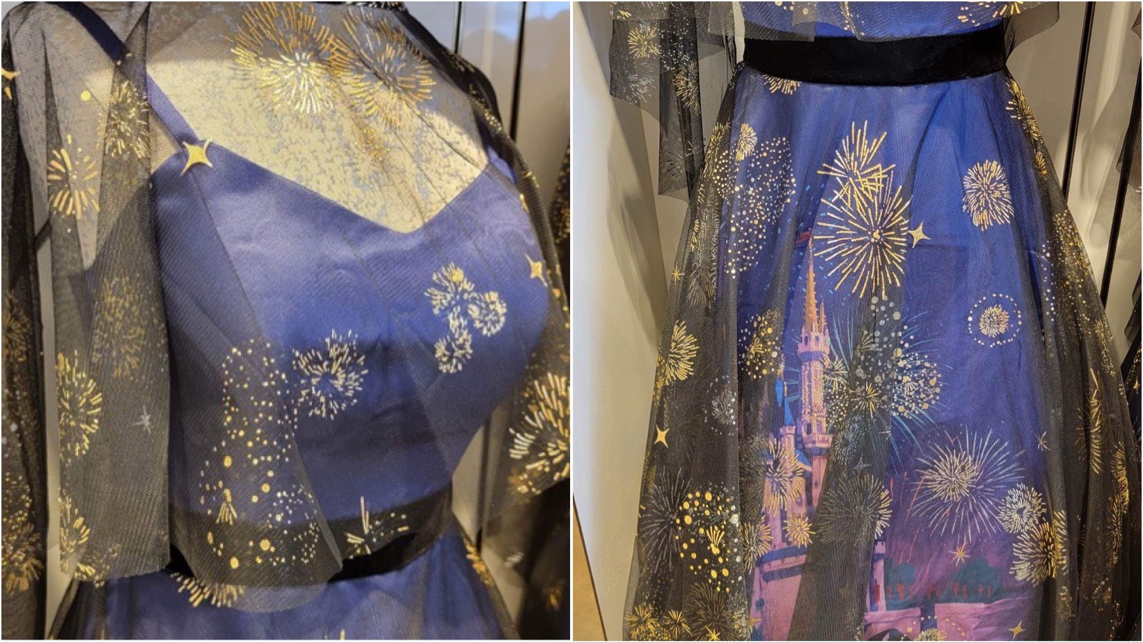 New Cinderella Castle Fireworks Dress To Light Up Any Occasion!