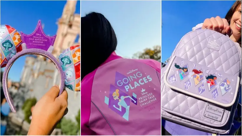 First Look To New runDisney 2023 Disney Princess Half Marathon Weekend Merchandise!