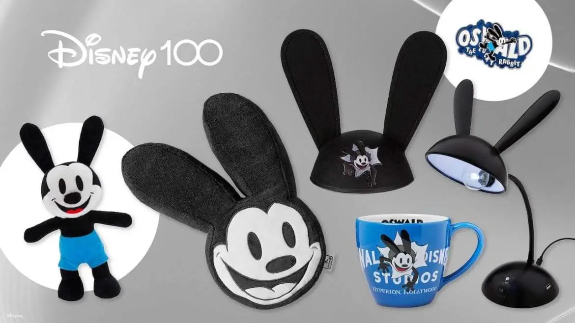 New Disney100 Oswald The Lucky Rabbit Collection Available At ShopDisney Now!