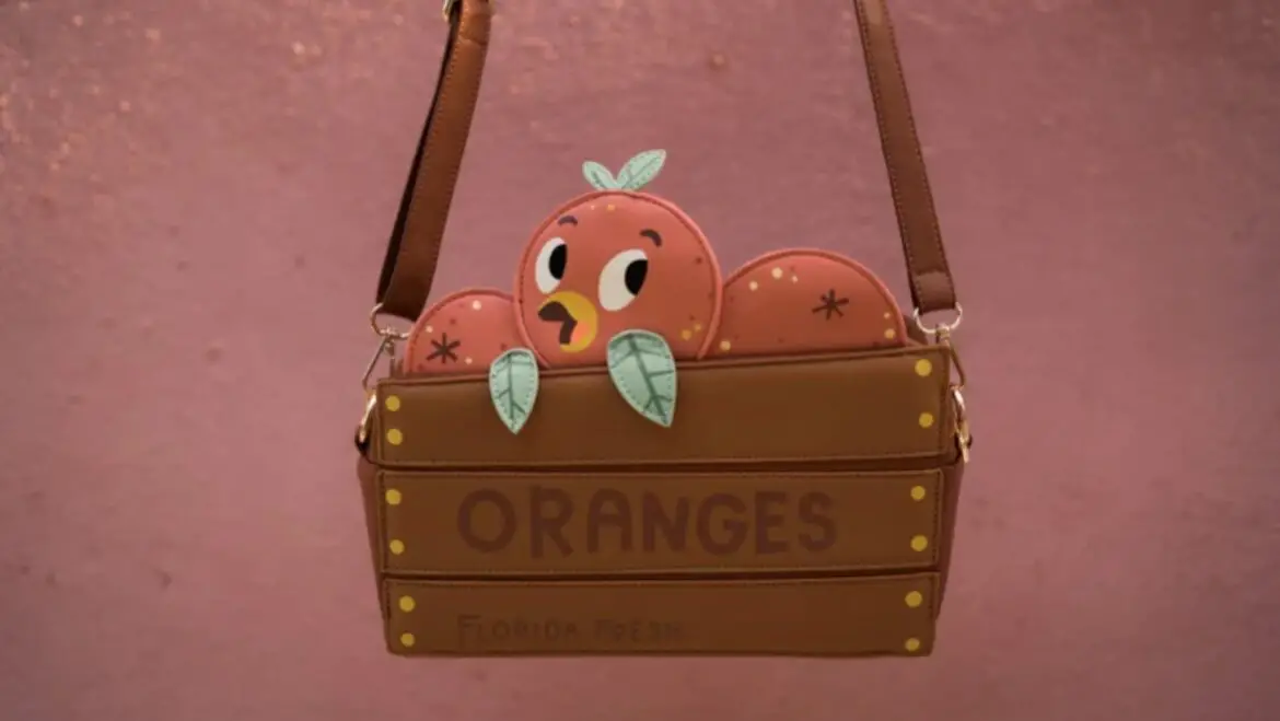 Orange Bird Crossbody Bag To Bring The Sunshine With You Everywhere You Go!