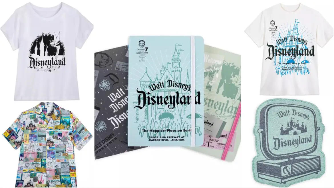 Celebrate The Opening Of Disneyland With The New Disney100 Eras Collection!