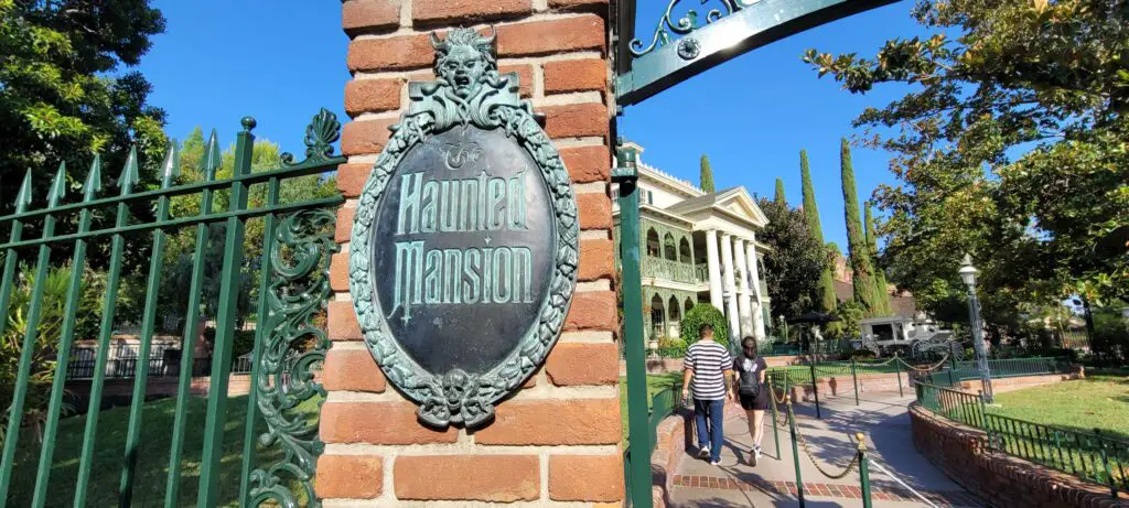 Haunted Mansion Finally Reopens