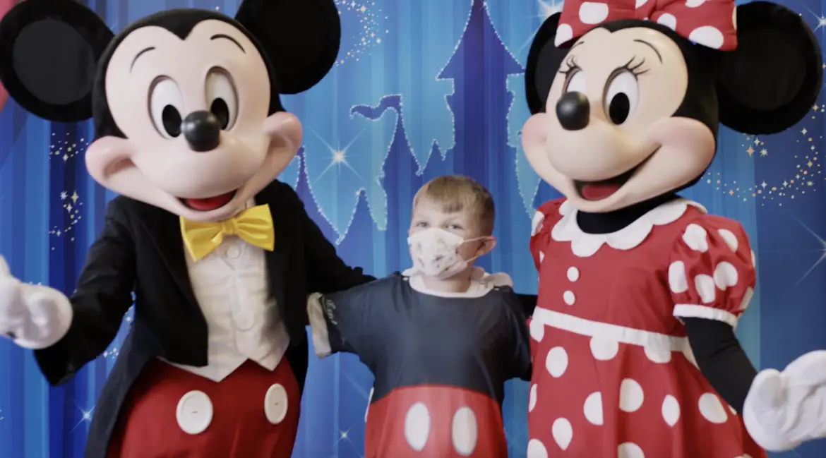 Disney Delivers Joy to Children’s Hospitals Across the Globe in 2023
