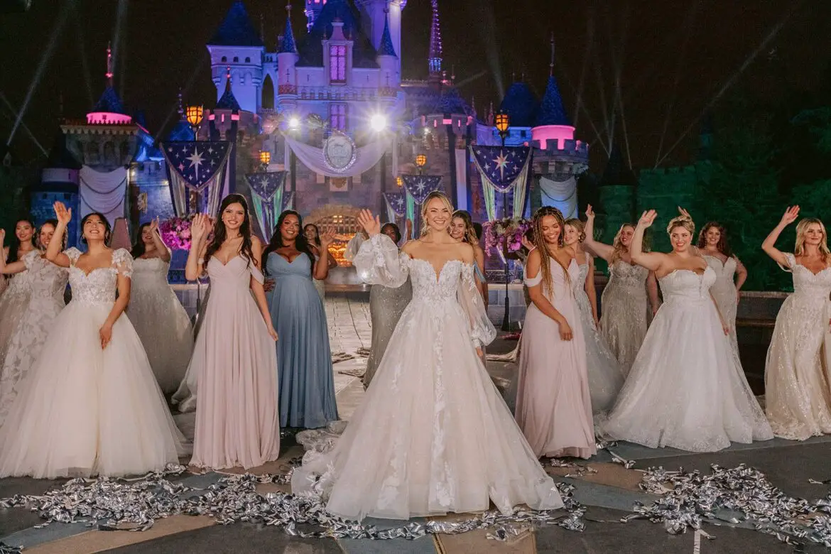 Disney Fairy Tale Weddings Unveils New Collection of Disney Princess-Inspired Gowns and Bridesmaid Dresses