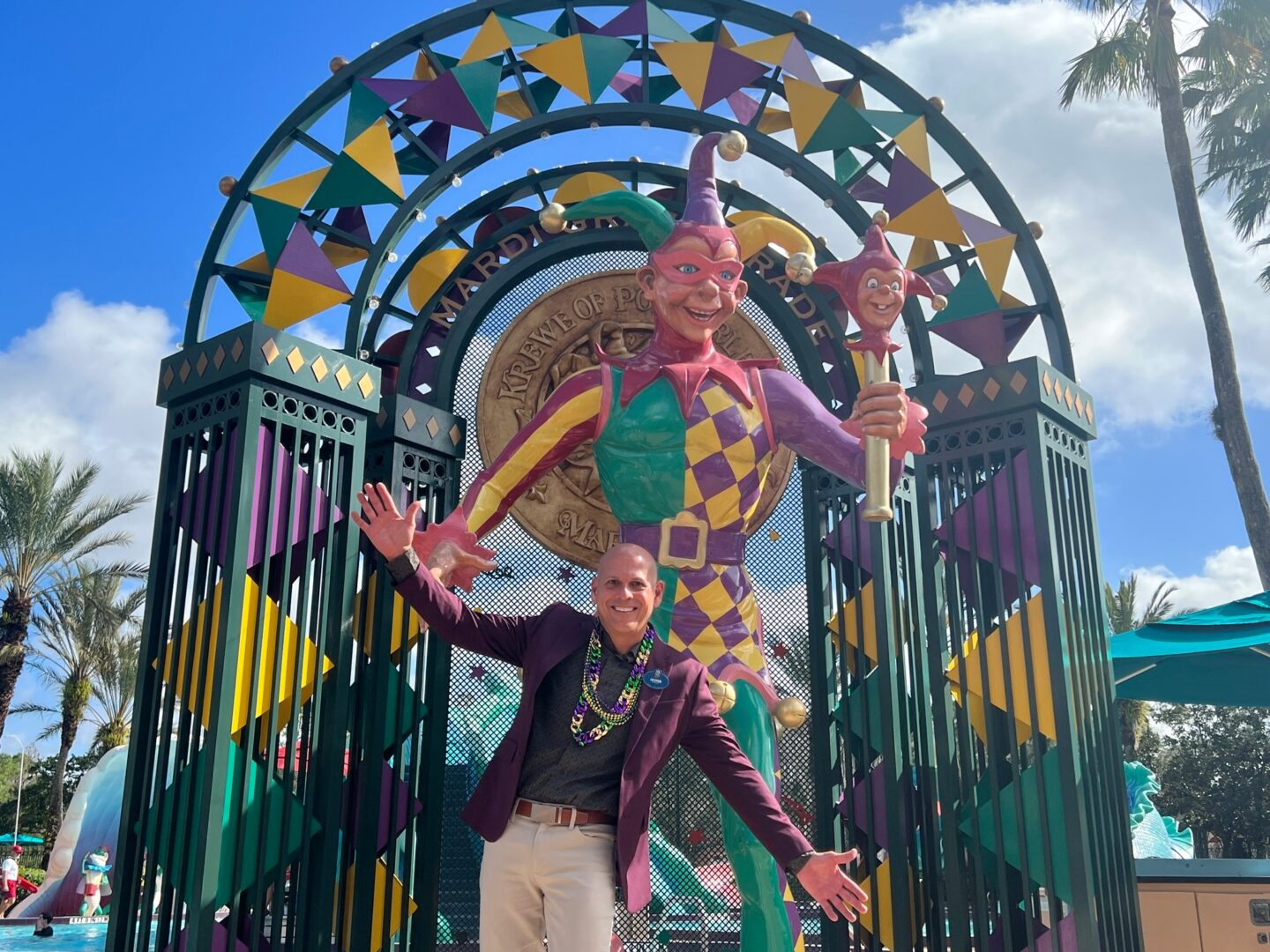Cast Members at Disney’s Port Orleans Resort Celebrate Mardi Gras in Style