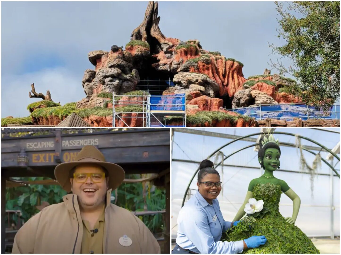 Disney News Highlights: Skipper Josh Gad in Disneyland, New Topiaries Coming to Flower & Garden Fest, Disneyland Guests almost 3000 Visits